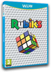 Rubik's Cube - Box - 3D Image