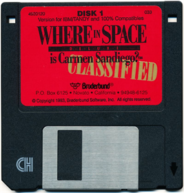Where in Space Is Carmen Sandiego? - Disc Image