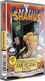Shamus - Box - 3D Image