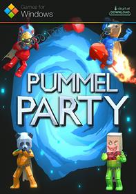 Pummel Party - Fanart - Box - Front Image