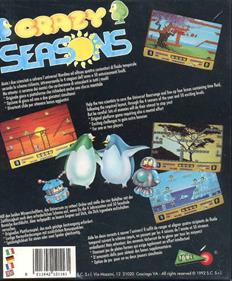 Crazy Seasons - Box - Back Image