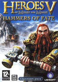 Heroes of Might and Magic V: Hammers of Fate - Box - Front Image