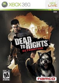 Dead to Rights: Retribution - Box - Front Image
