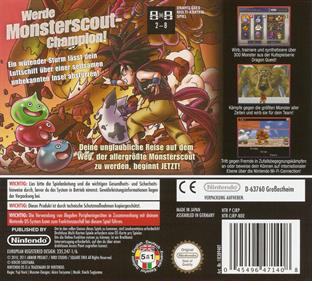 Dragon Quest Monsters: Joker 2 - Box - Back Image