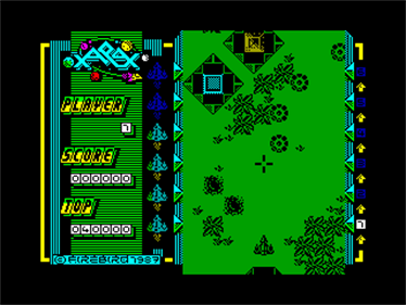 Xarax - Screenshot - Gameplay Image