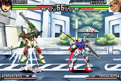 Mobile Suit Gundam SEED: Battle Assault - Screenshot - Gameplay Image