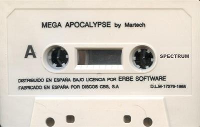 Mega-Apocalypse - Cart - Front Image