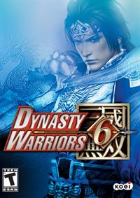 Dynasty Warriors 6 - Box - Front Image