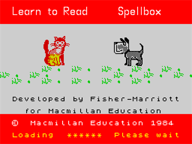 Spellbox - Screenshot - Game Title Image