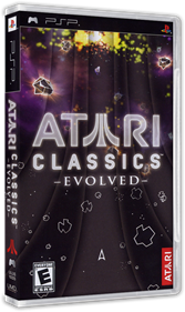 Atari Classics -Evolved- - Box - 3D Image