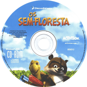 Over the Hedge - Disc Image