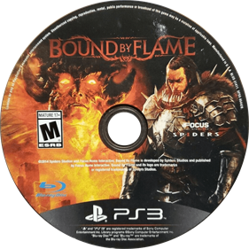 Bound by Flame - Disc Image