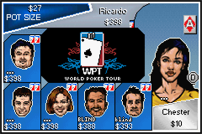 World Poker Tour - Screenshot - Gameplay Image