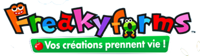 Freakyforms: Your Creations, Alive! - Clear Logo Image