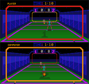 Goalie Ghost - Screenshot - Gameplay Image