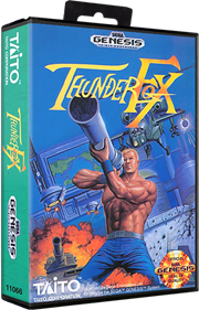 Thunder Fox - Box - 3D Image