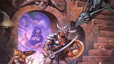 Dungeons & Dragons: Warriors of the Eternal Sun - Fanart - Background Image