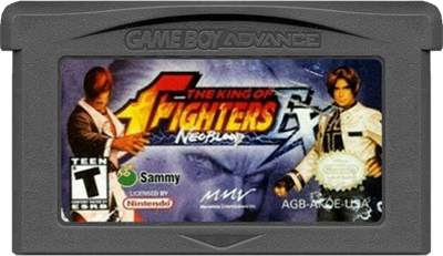 The King of Fighters EX: Neo Blood - Fanart - Cart - Front Image