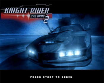Knight Rider: The Game 2 - Screenshot - Game Title Image