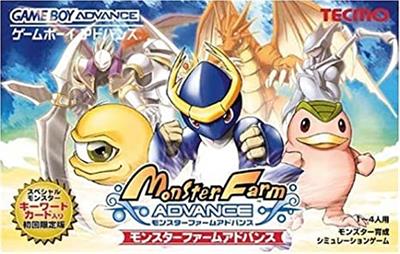 Monster Rancher Advance - Box - Front Image