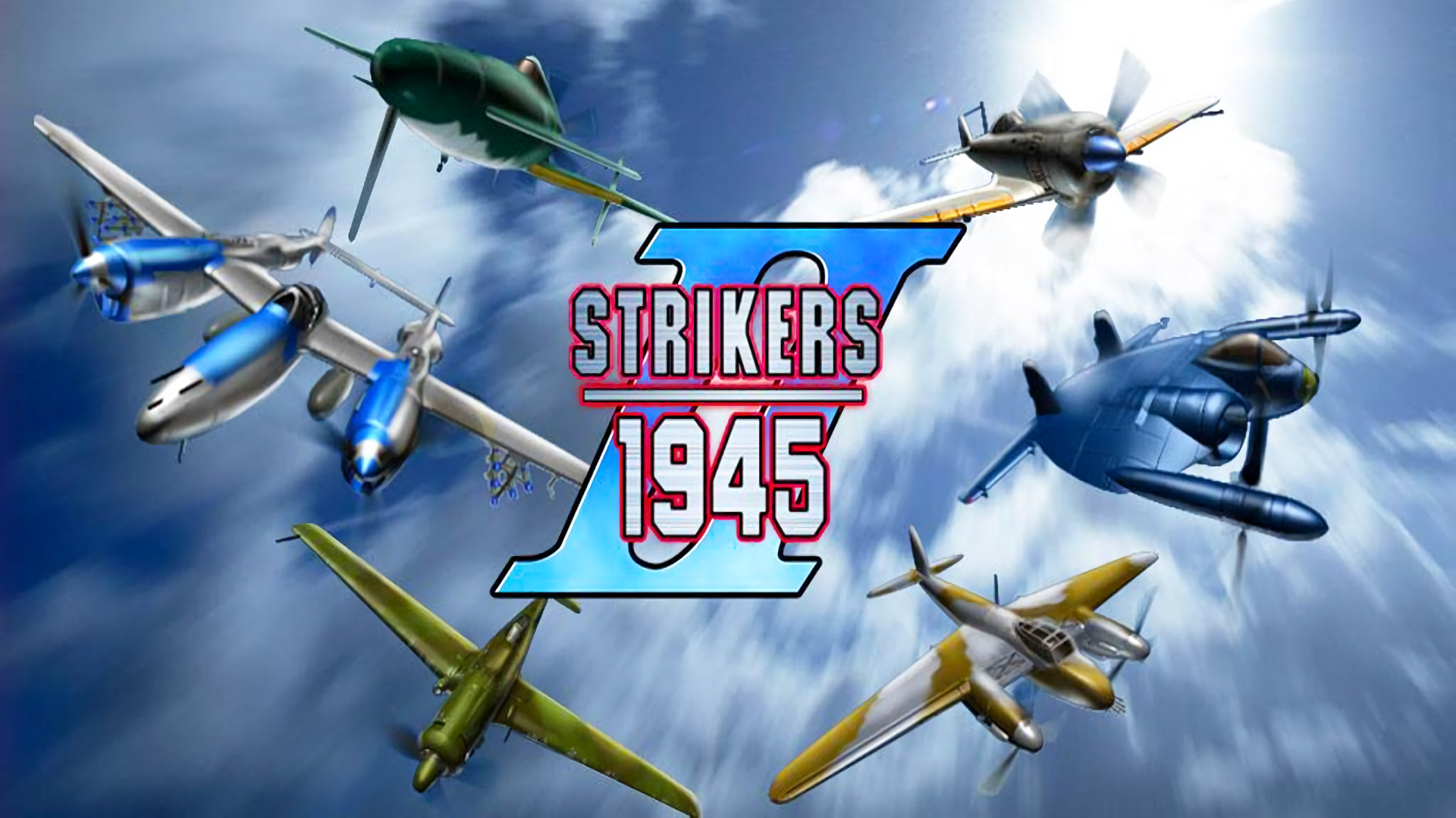 Strikers 1945 II Images - LaunchBox Games Database