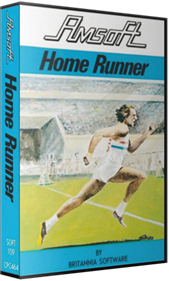 Home Runner - Box - 3D Image