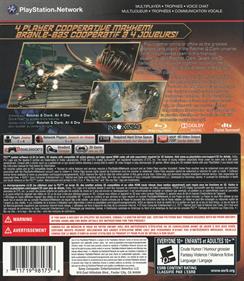 Ratchet & Clank: All 4 One - Box - Back Image