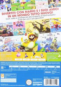 Super Mario 3D World - Box - Back Image