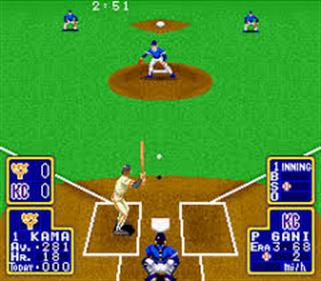 Super Champion Baseball - Screenshot - Gameplay Image