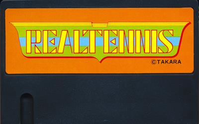 Real Tennis - Cart - Front Image