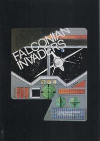 Falconian Invaders - Cart - Front Image