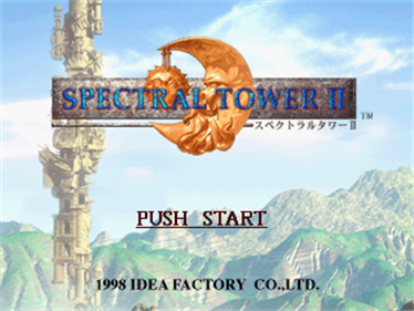 Spectral Tower II - Screenshot - Game Title Image