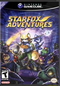 Star Fox Adventures - Box - Front - Reconstructed Image