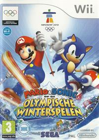 Mario & Sonic at the Olympic Winter Games - Box - Front Image