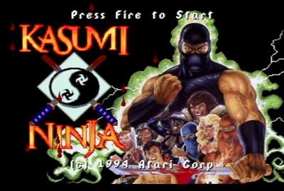 Kasumi Ninja - Screenshot - Game Title Image