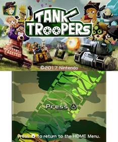 Tank Troopers - Screenshot - Game Title Image