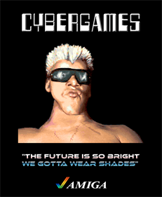 Cybergames - Fanart - Box - Front Image