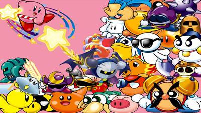 Kirby: Nightmare in Dream Land - Fanart - Background Image