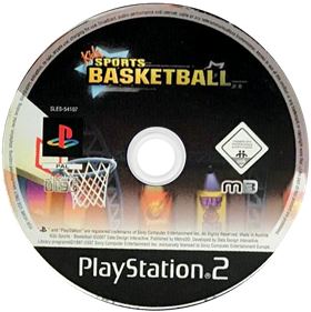 Kidz Sports: Basketball - Disc Image