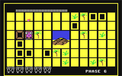 Java Jim... In Square Shaped Trouble - Screenshot - Gameplay Image