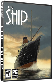 The Ship: Kill or Be Killed - Box - 3D Image