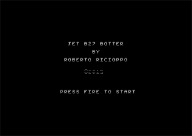 Jet B27 Botter - Screenshot - Game Title Image
