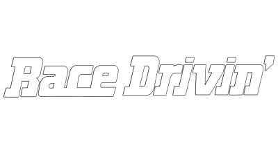 Race Drivin' - Clear Logo Image