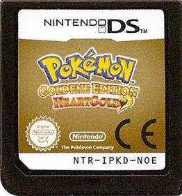 Pokemon Heart Gold - Golden Edition [NDS] 