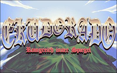 Ekudorado: Kagami no Naka no Oukoku - Screenshot - Game Title Image