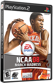 NCAA March Madness 08 - Box - 3D Image
