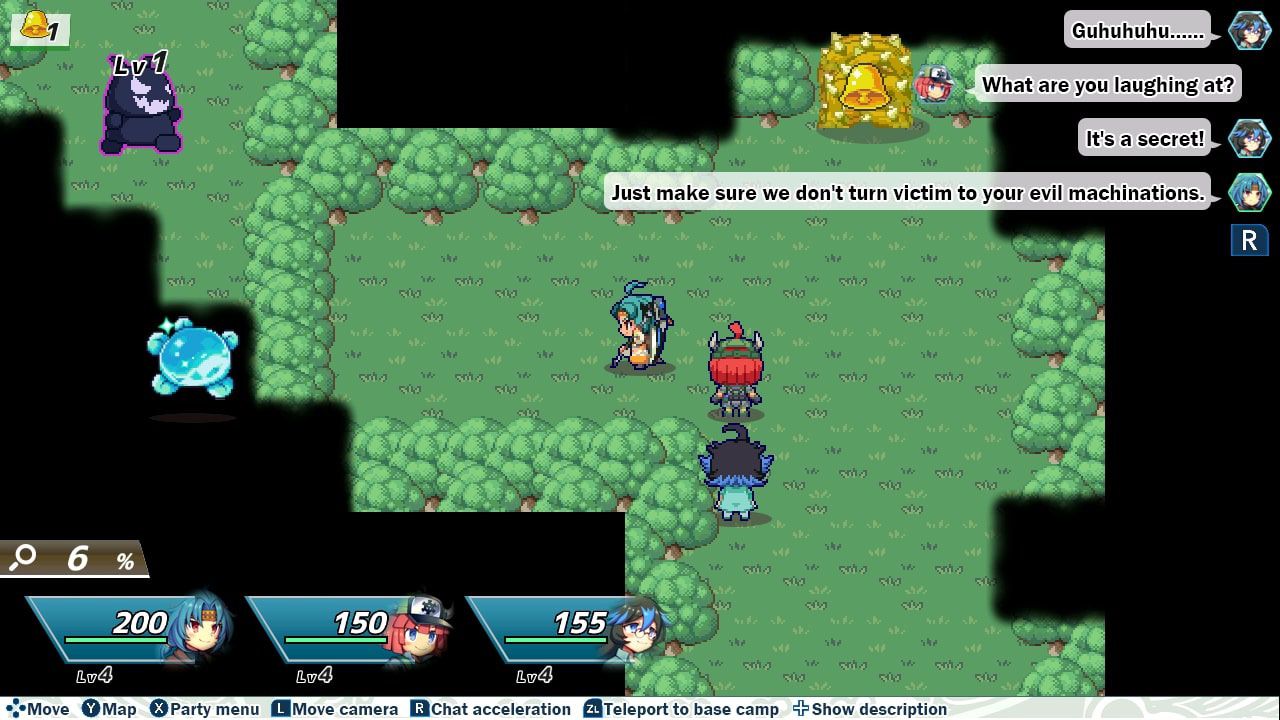 Brave Dungeon: The Meaning of Justice