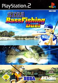 Sega Bass Fishing Duel - Box - Front