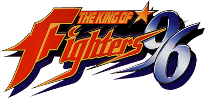 The King of Fighters '96 - Clear Logo Image