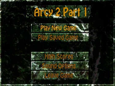Arcy 2 - Screenshot - Game Select Image